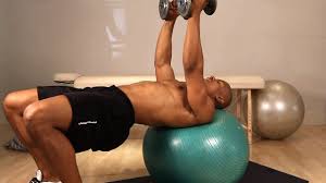 Raise the dumbbells above your chest, and allow the elbows to bend very slightly inwards. 7 Dumbbell Chest Exercises You Can Do Without A Bench