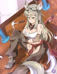 She was one half of. Lily The Mechanic By Obakawaii Fur Affinity Dot Net