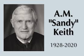 A.M. “Sandy” Keith 1928-2020