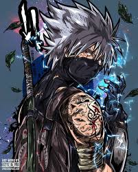 Hatake Kakashi Anbu Kakashi Anbu Anime Naruto Shippuden Anime