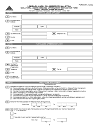 Isnin hingga jumaat (9.00 am hingga 5.00 pm ). Fillable Online Lembaga Hasil Dalam Negeri Malaysia Fax Email Print Pdffiller