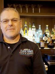 Bobby Taylor is a welcome friendly face at Andy's Flour Power