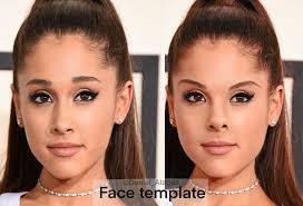 Художник показал, как выглядели бы звезды если бы у их лица были идеальные  пропорции