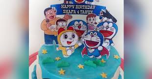 Beberapa inspirasinya antara lain naruto, spongebobs, upin dan ipin, angry bird, popeye, tom and jerry, spidermen, barbie, dan masih … 42 Resep Kue Ulang Tahun Doraemon Enak Dan Sederhana Ala Rumahan Cookpad