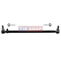 Control lever Mercedes Actros L. 883 | 0024608605, 0024608705