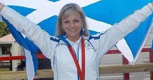 Scots Judo star Stephanie Inglis stands for the first time since her horror  motorbike accident