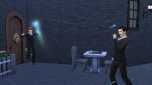 The actual functional spell book: The Sims 4 Harry Potter Creations And Mods