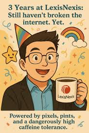 3 Years at LexisNexis: Still haven't broken the internet.