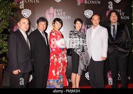 William J Ireton, President and Representative Director of Warner  Entertainment Japan Inc. 10/11/10, "The Last Ronin" Premiere @Warner Bros.  Studio, Burbank Photo by Izumi Hasegawa/www.HNW-Photo.com File Reference #  30571 033PLX For Editorial