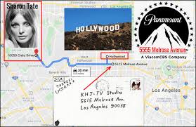 Manson family camp/spahn ranch (google maps). The Channel 9 Letter Explained Zodiac Ciphers