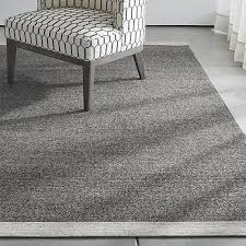Desi Pewter Grey Flat Woven Rug 4 X6 Crate And Barrel Flat Woven Rug Grey Rugs Buying Carpet