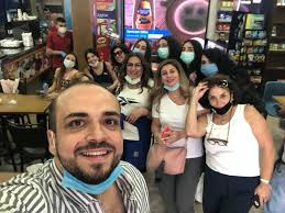 وابتدا المشوااار ❤️❤️❤️ مباشر من لبنان بتغطية لرحلتنا الى دبي مع احلى واغلى  غروب كونوا معنا في تغطية مباشرة لرحلتنا الاولى الى دبي معنا غير.....