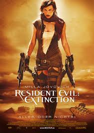 Resident Evil 3 Extinction Resident Evil Movie Resident Evil Extinction Resident Evil