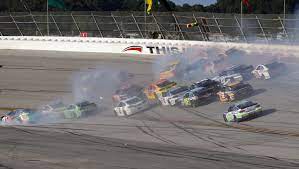 33 percent number of crashes in 2017: Nascar Watch Talladega S Wildest And Most Memorable Cup Crashes