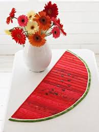 Summertime Table Runner Summer Quilts Summer Table Runner Table Runner Pattern