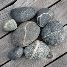 Kidney stones form inside the kidney when urine becomes concentrated allowing the salts and minerals to bind together to form a stone. Common Beach Stone Identification Including Dolomite Quartz Serpentine Syenite And More Owlcation