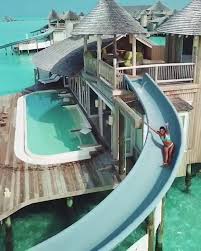 Do You Want To Be There Maldivesmania Missangievilla Maldives Loveit Reiseziele Reisen Pool Im Garten