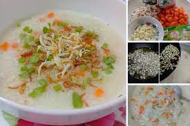 Kredit resepi ini kepada ana mariana ismail dicuba oleh kaksu. Cara Masak Bubur Ayam Paling Sedap Secara Homemade