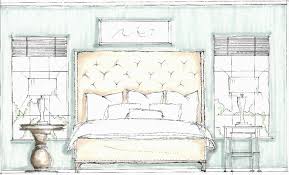 Living room perspective drawing at paintingvalley com explore. One Point Perspective Bedroom Easy Home Design Ideas