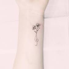 Please read the full application instructions before applying the tattoo. Floral Treble Clef Tattoo On The Wrist