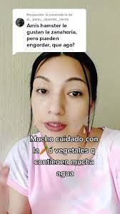 Responder a @el_.pana._.duende_.verde Aquí informando sobre una  alimentación adecuada🐹📝