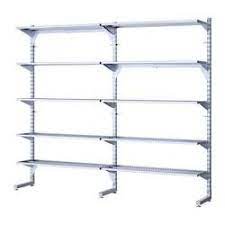 Broder 2 Sections L Foot Shelving Wall Mounted Shelves Ikea Industrial Interior Loft