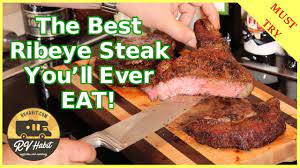 Photo by alex lau, prop styling by amy wilson, food styling by rebecca jurkevich. How To Cook The Best Ribeye Steak You Will Ever Eat Smoked And Seared With 5 Spices Rv Cooking Youtube
