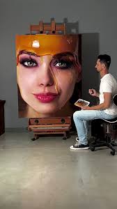 Realistic Oil Painting