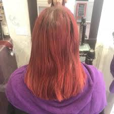 I custom colored hair with 3diffrent blue shades for this versatile gluefree quickweave for the… L A Weave Colour 530 Cherry Hair Extensions By Molly Facebook