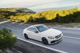 The New Mercedes Benz C63 Amg Coupe 4 0 V8 Bi Turbo The Sportiest C Class Ever Carbooq Mercedes Benz C63 Amg Mercedes Amg Mercedes C Class Coupe