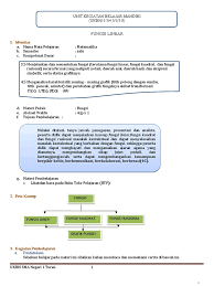 Rumus dari gaya tersebut dapat dijabarkan: Ukbm Fungsi Linear