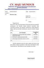 Bentuk surat yang satu ini merupakan bentuk surat resmi yang banyak juga dipakai. 14 Contoh Surat Penawaran Semi Full Block Style Kumpulan Contoh Surat