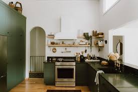 This Green Kitchen Taught Us Six Save Vs Splurge Remodel Lessons Dark Green Kitchen Green Kitchen Cabinets Green Kitchen