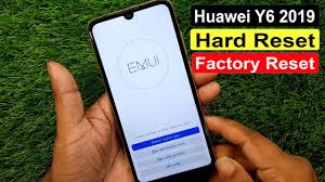 · go to the settings and system. Huawei Y6 2019 Hard Reset Pattren Unlock Huawei Y6 Mrd Lx1 Factory Reset 2021 For Gsm