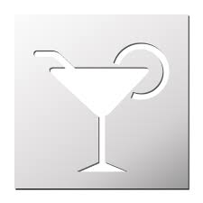 Pochoir Deco Cuisine Cocktail Pochoir Pochoirs Gratuits Pochoir Peinture