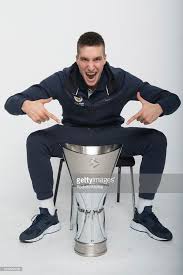 View his overall, offense & defense attributes, badges, and compare him with other players on nba 2k21, the current version of bogdan bogdanovic has an overall 2k rating of 81 with a build of a sharpshooter. Bogdan Bogdanovic 13 Of Fenerbahce Pose With Trophy Duringturkish Fenerbahce Basketball Finals Fenerbahce Sk