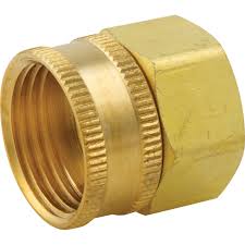 Garden hose fitting - Female swivel hose adapter