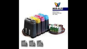 Ink Supply System For Epson Wf 7610 Wf 7620 Youtube