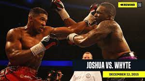 Wba female /ibf/wbc/wbo lightweight championship. Full Fight Anthony Joshua Vs Dillian Whyte Dazn Rewind Youtube