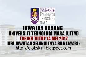 We did not find results for: Jawatan Kosong Universiti Teknologi Mara Uitm 14 Mei 2017