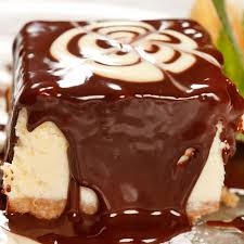 This Cheesecake Squares With Graham Cracker Crust Recipe Make An 8 Inch Pan Of Delicious Little Ch Dessert Bar Recipe Sweet Recipes Graham Cracker Crust Recipe