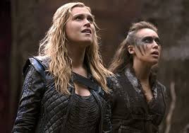 She had known you were there. The 100 Season 2 Spoilers Clarke Lexa S Kiss Relationship Tvline