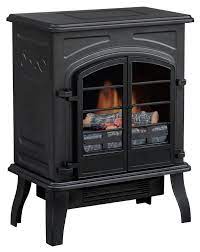 1250 watt, it says it heats up to 400sq ft. Sylvania Electric Fireplace Heater Electric Stove Heaters Stove Heater Yosemite Home Decor