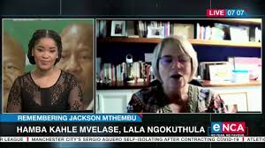 Anc chief whip jackson mthembu at the gathering: Nix0frzdwmmpom