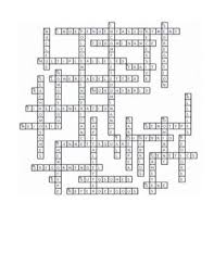 Genetics Vocabulary Crossword Puzzle Crossword Crossword Puzzle Puzzle