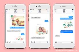 This will add the selected sticker to your image.you can swipe left and right on the sticker menu to switch categories. Freebie Beautiful Blooms Imessage Stickers Botanical Paperworks