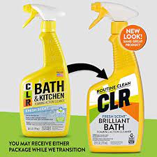 I'm always looking for new cleaners and this did not disappoint. Clr Brilliant Bath Fresh Scent Foaming Action Cleaner 26 Ounce Spray Bottle Packaging May Vary Pricepulse