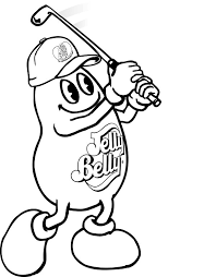 Collection of jelly bean coloring pages (22). Coloring Page