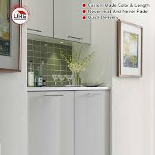 Create your own kitchen wall storage solution with rails, hooks, containers and shelves that make everything easier to grab and also make a style statement. Uke Stainless Steel Handles T Bar Handle Kitchen Cabinet Handle Straight Handle Pull Knobs Furniture Hardware Cabinet Pulls Aliexpress