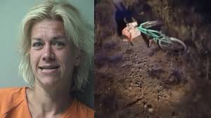 Topless bicyclist arrested for shoplifting in Okaloosa County